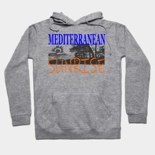 Mediterranean Sunrise Hoodie